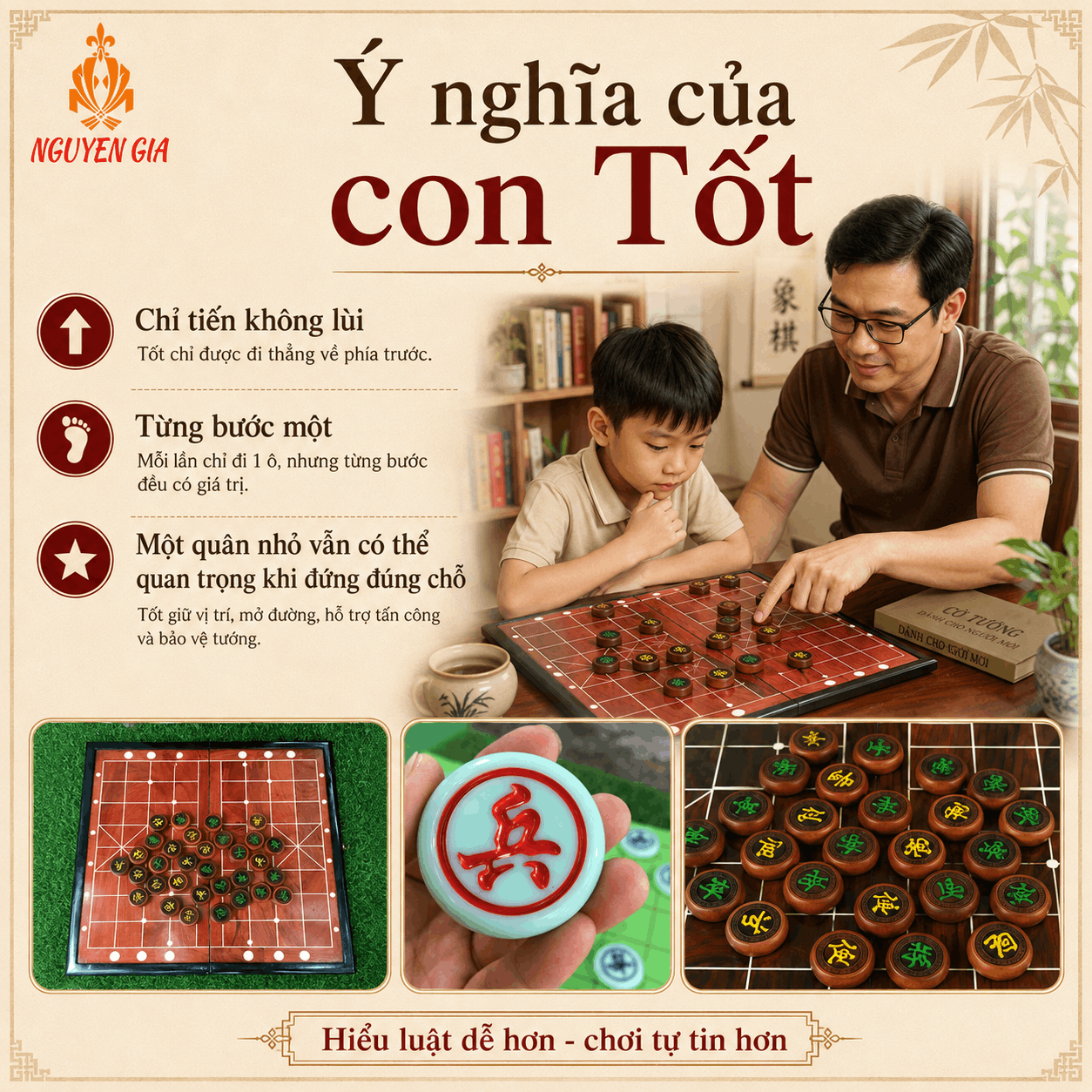 Con Tốt Trong Cờ Tướng: Cách Đi, Qua Sông Và Ý Nghĩa