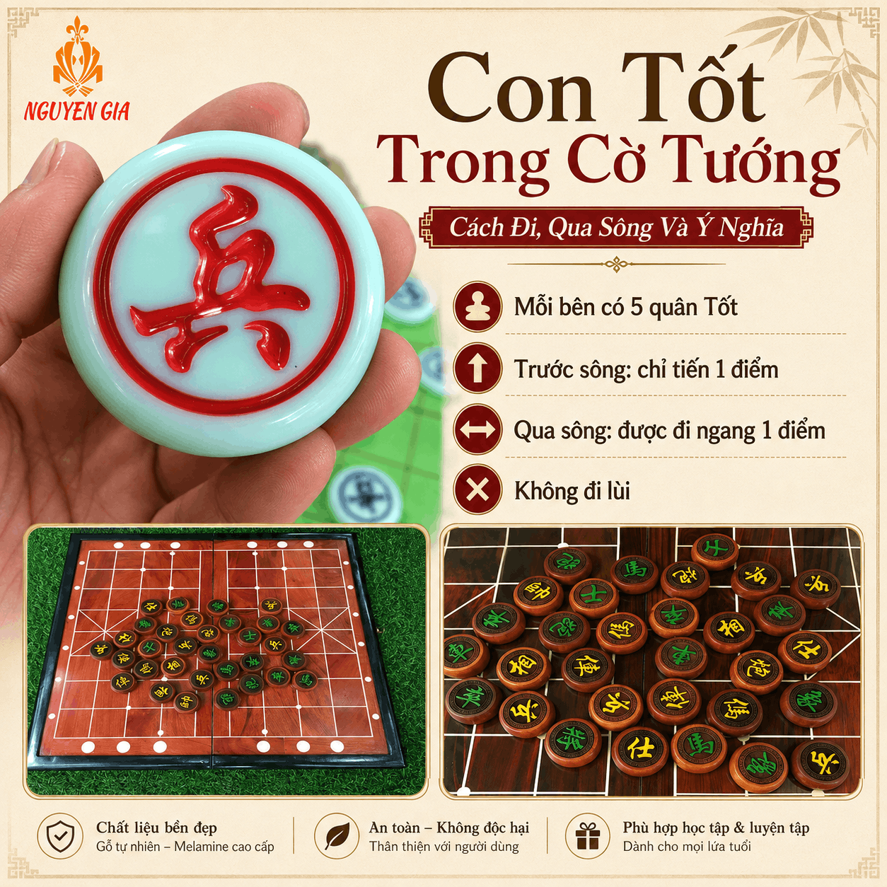 Con Tốt Trong Cờ Tướng: Cách Đi, Qua Sông Và Ý Nghĩa