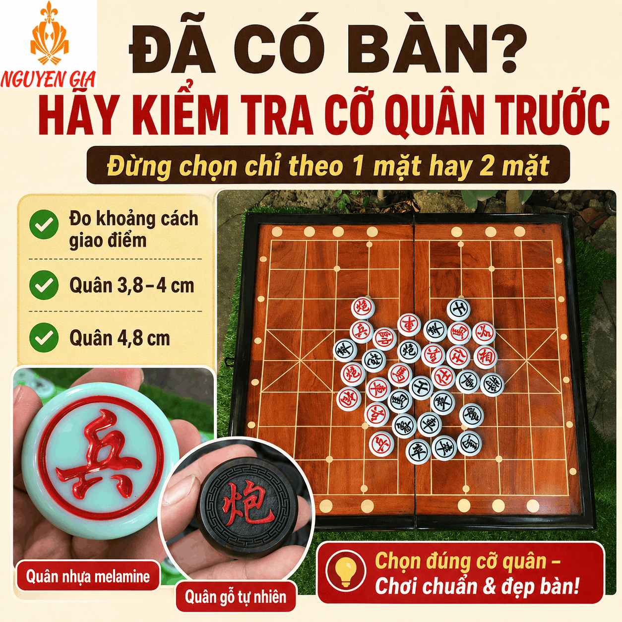 Qu&acirc;n Cờ Tướng Chạm 1 Mặt V&agrave; 2 Mặt Kh&aacute;c Nhau Thế N&agrave;o?