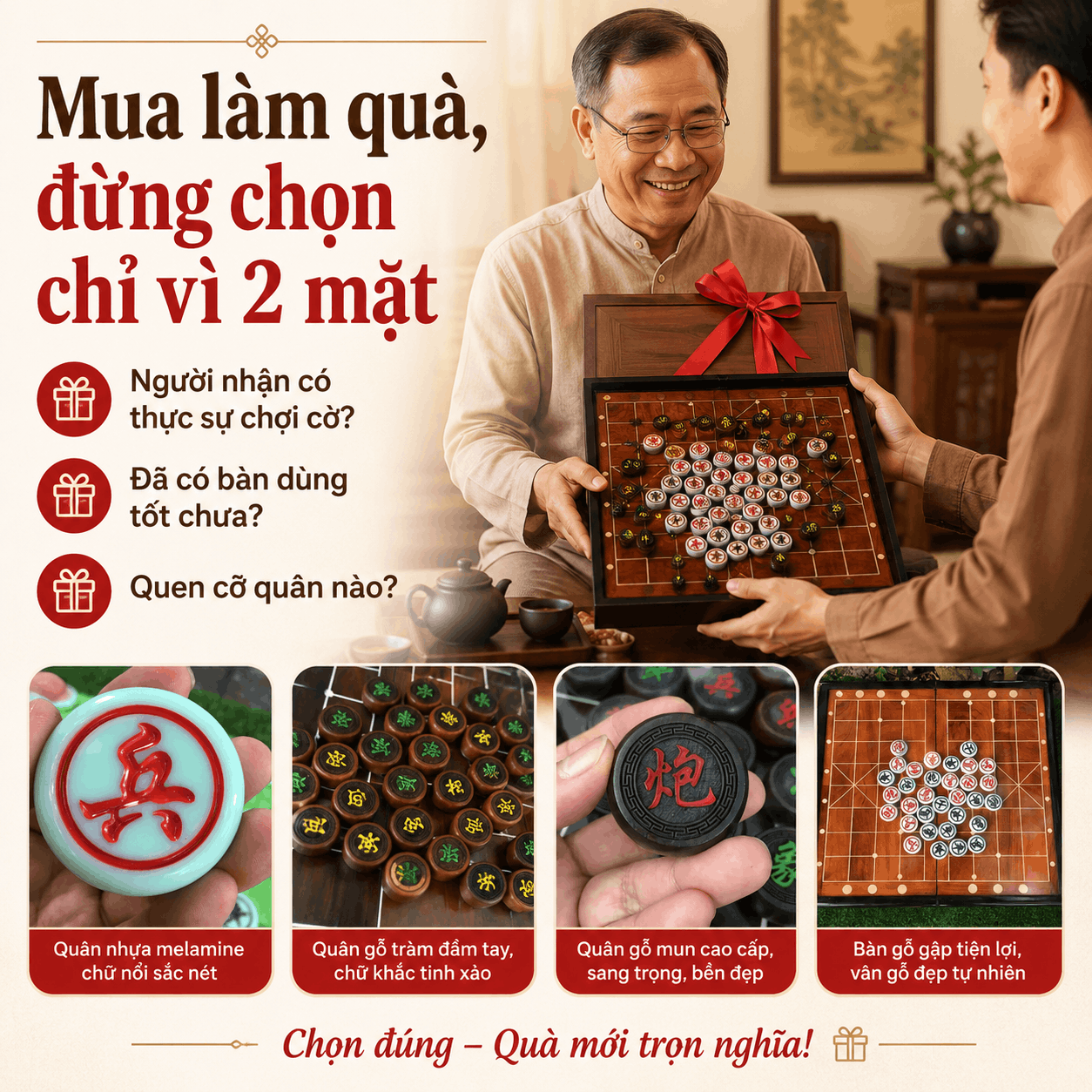 Qu&acirc;n Cờ Tướng Chạm 1 Mặt V&agrave; 2 Mặt Kh&aacute;c Nhau Thế N&agrave;o?