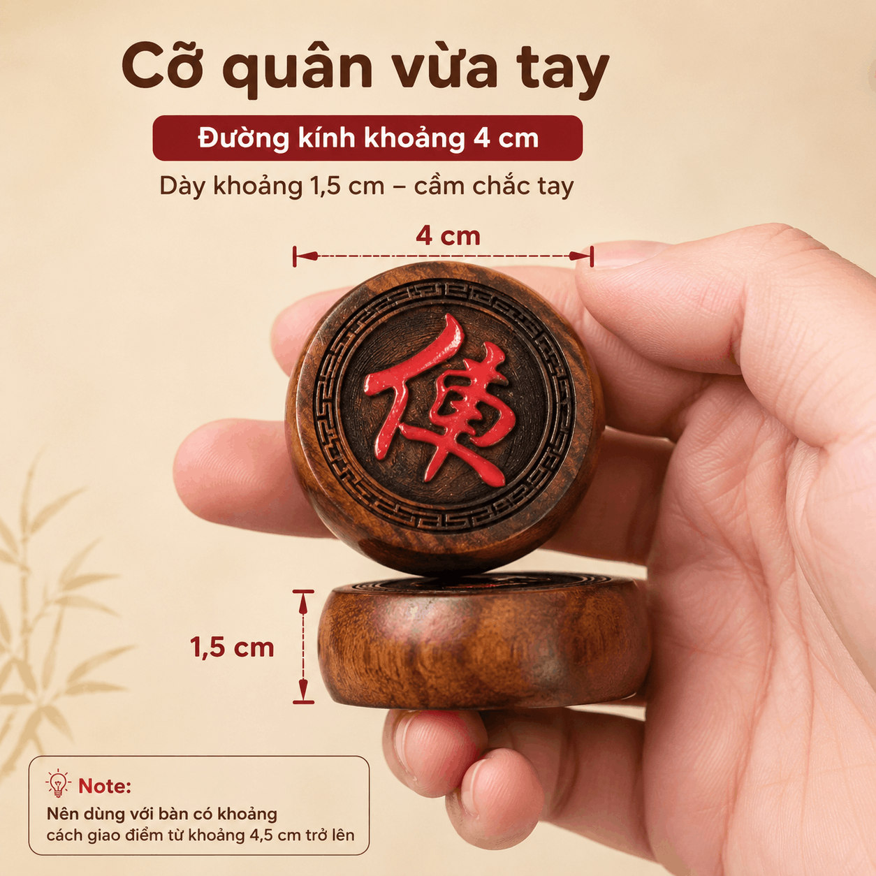 Qu&acirc;n Cờ Tướng Gỗ B&aacute;ch Xanh C&oacute; G&igrave; Đặc Biệt?
