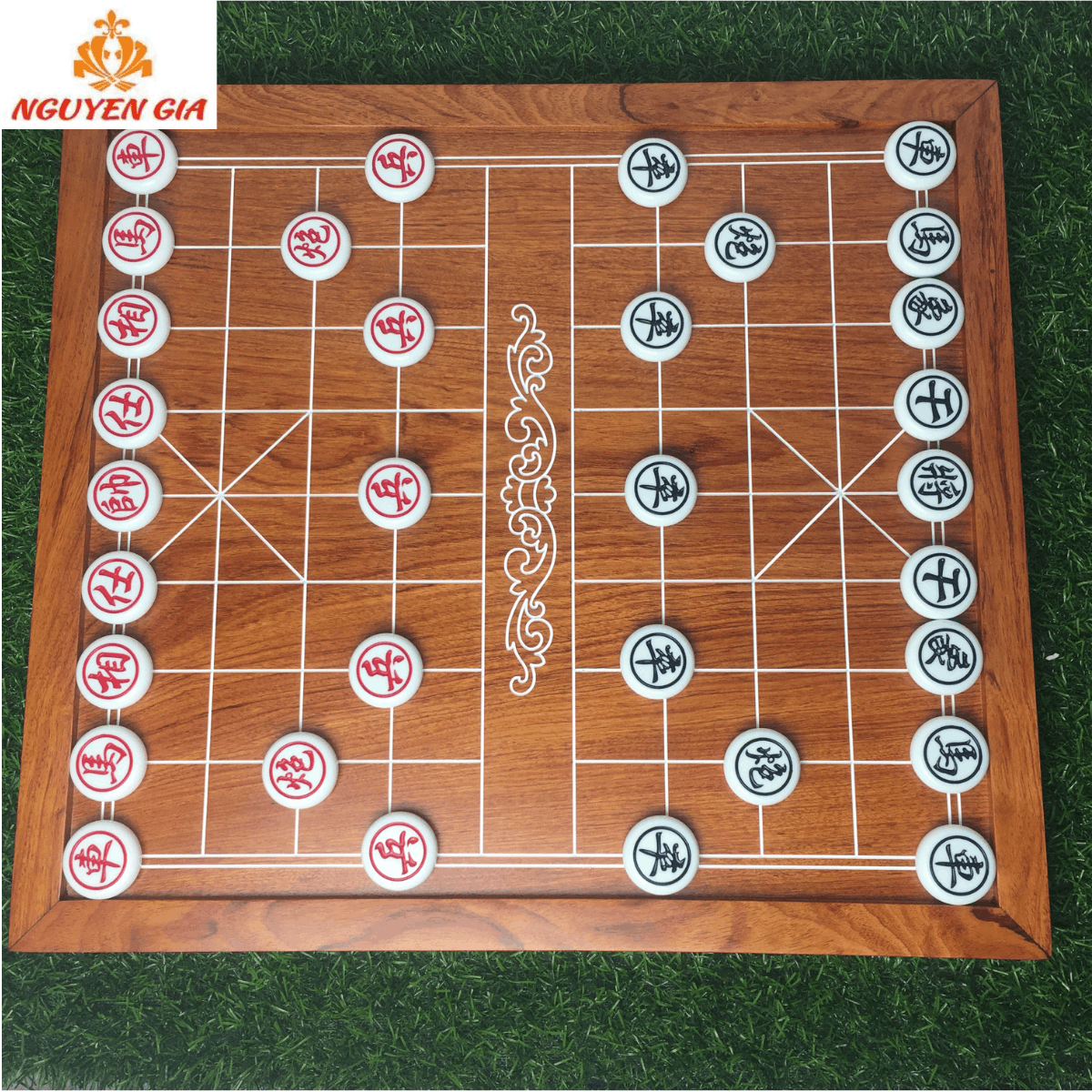 B&agrave;n Cờ Tướng C&oacute; Bao Nhi&ecirc;u &Ocirc;? Cấu Tạo 90 Giao Điểm