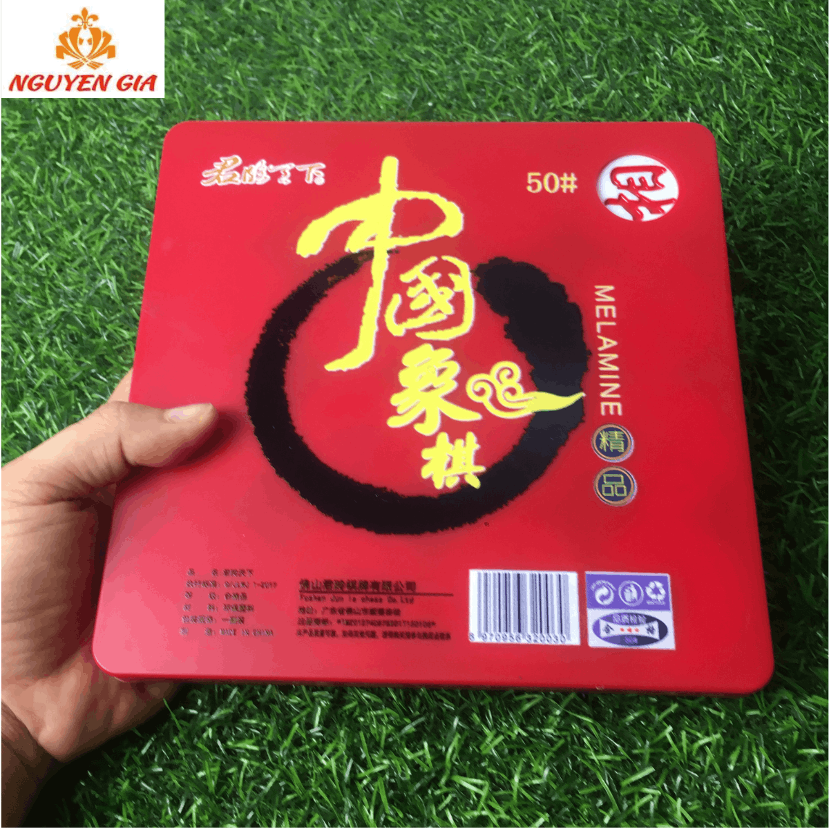 Bộ Cờ Tướng Trắng Ngọc Cỡ Lớn 4,8cm – Quân To Dễ Nhìn