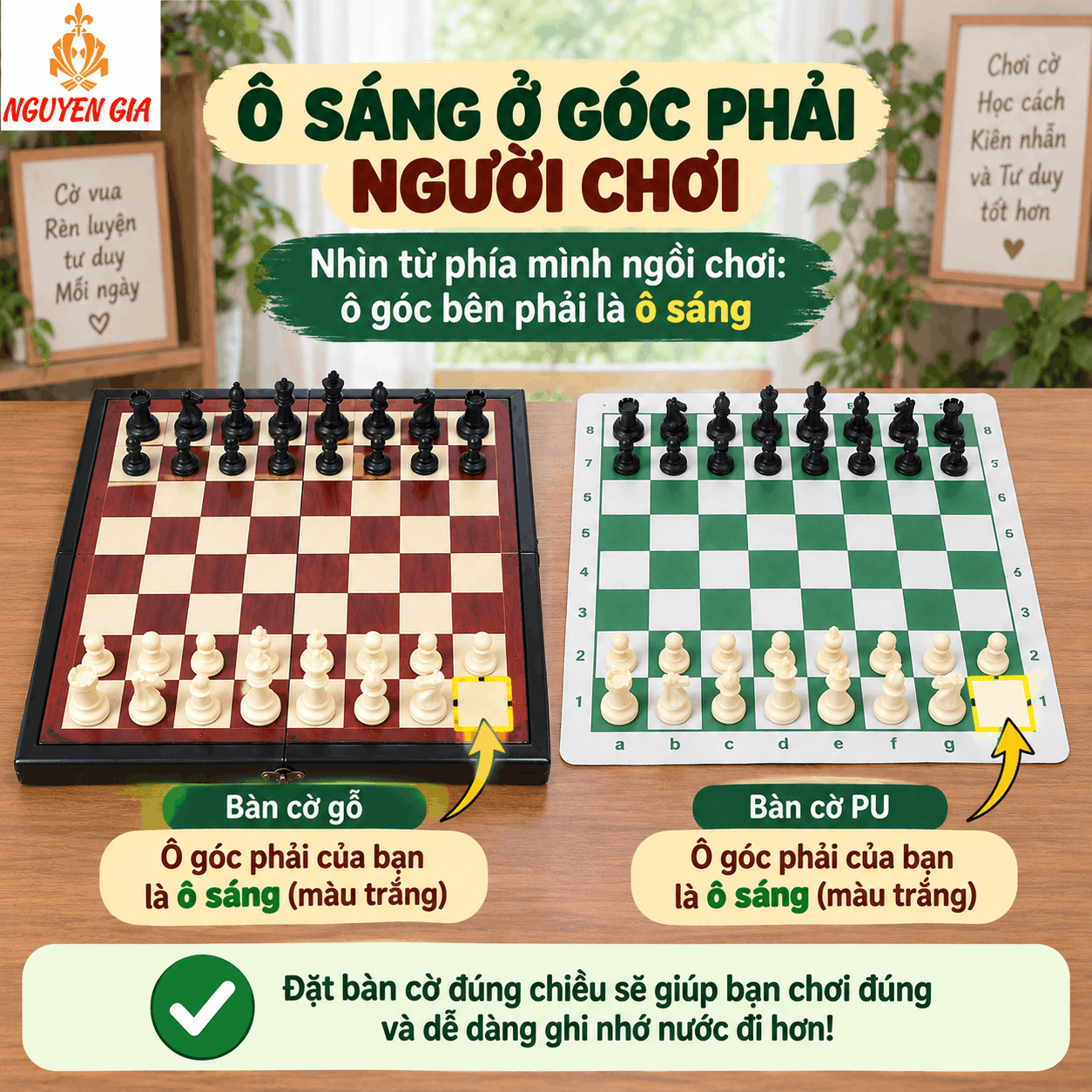 B&agrave;n Cờ Vua C&oacute; Bao Nhi&ecirc;u &Ocirc;, Bao Nhi&ecirc;u Qu&acirc;n V&agrave; Xếp Thế N&agrave;o?