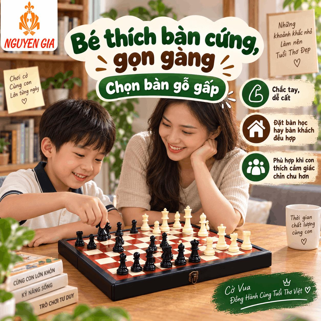 Bộ Cờ Vua Cho B&eacute; N&ecirc;n Chọn Loại N&agrave;o? Chọn Theo C&aacute;ch Con D&ugrave;ng