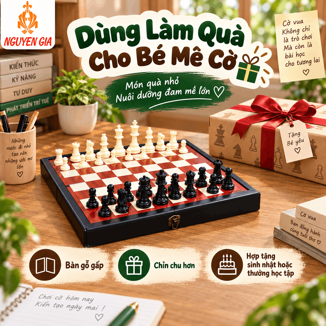 Bộ Cờ Vua Cho B&eacute; N&ecirc;n Chọn Loại N&agrave;o? Chọn Theo C&aacute;ch Con D&ugrave;ng