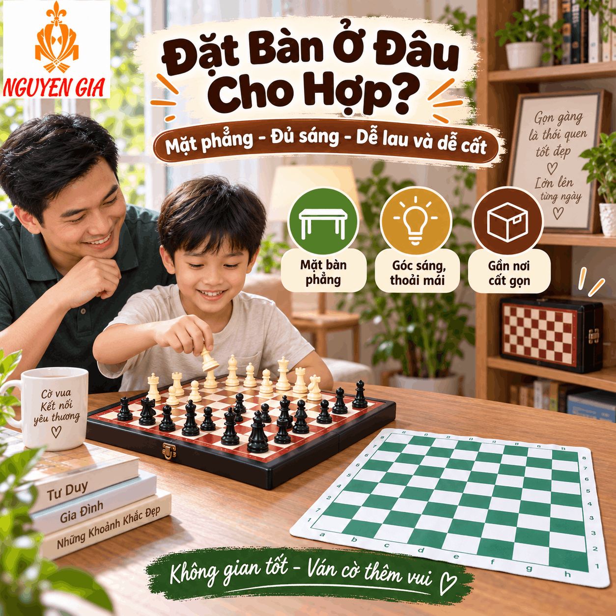 C&aacute;ch Bảo Quản B&agrave;n Cờ Vua V&agrave; Qu&acirc;n Cờ Đ&uacute;ng Theo Từng Loại