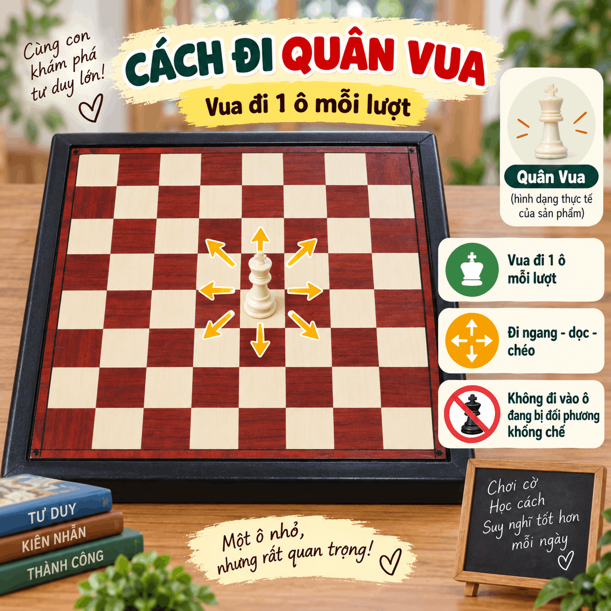 Cách Chơi Cờ Vua Cho Người Mới: Luật Và Cách Đi Từng Quân