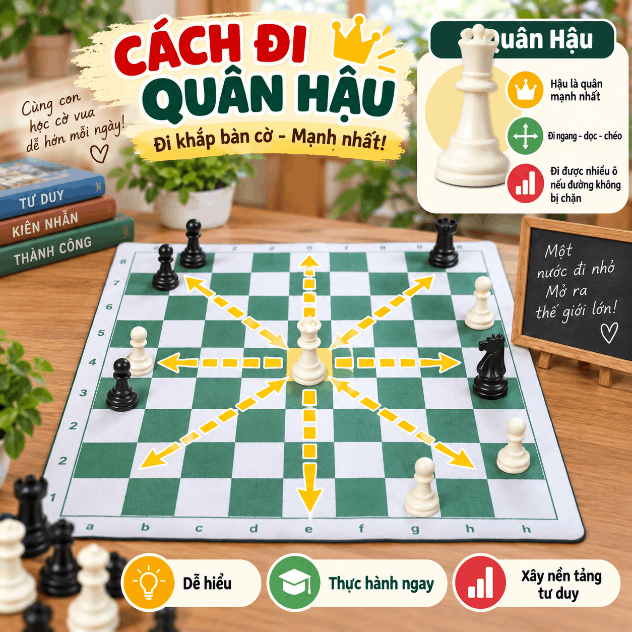 Cách Chơi Cờ Vua Cho Người Mới: Luật Và Cách Đi Từng Quân