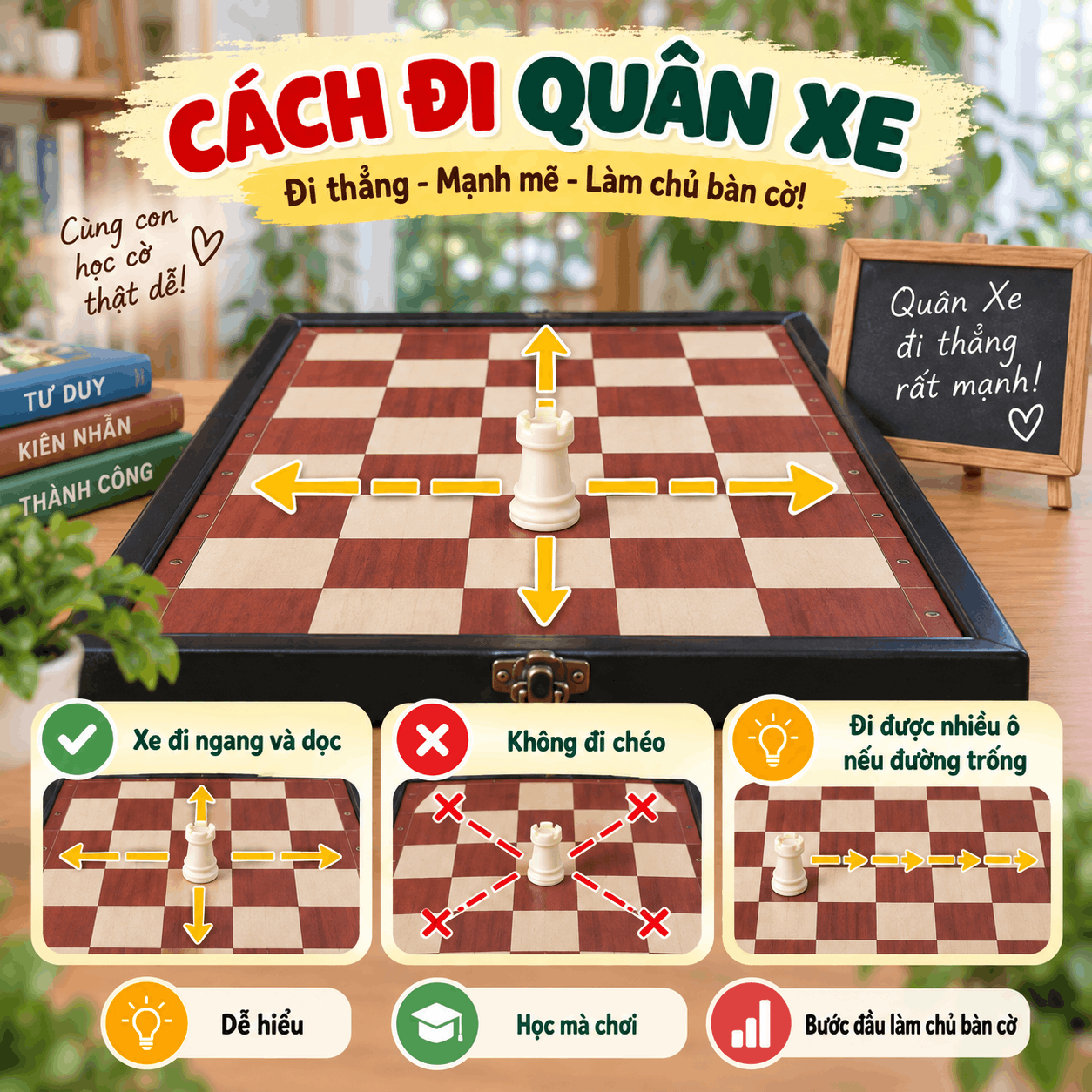 Cách Chơi Cờ Vua Cho Người Mới: Luật Và Cách Đi Từng Quân