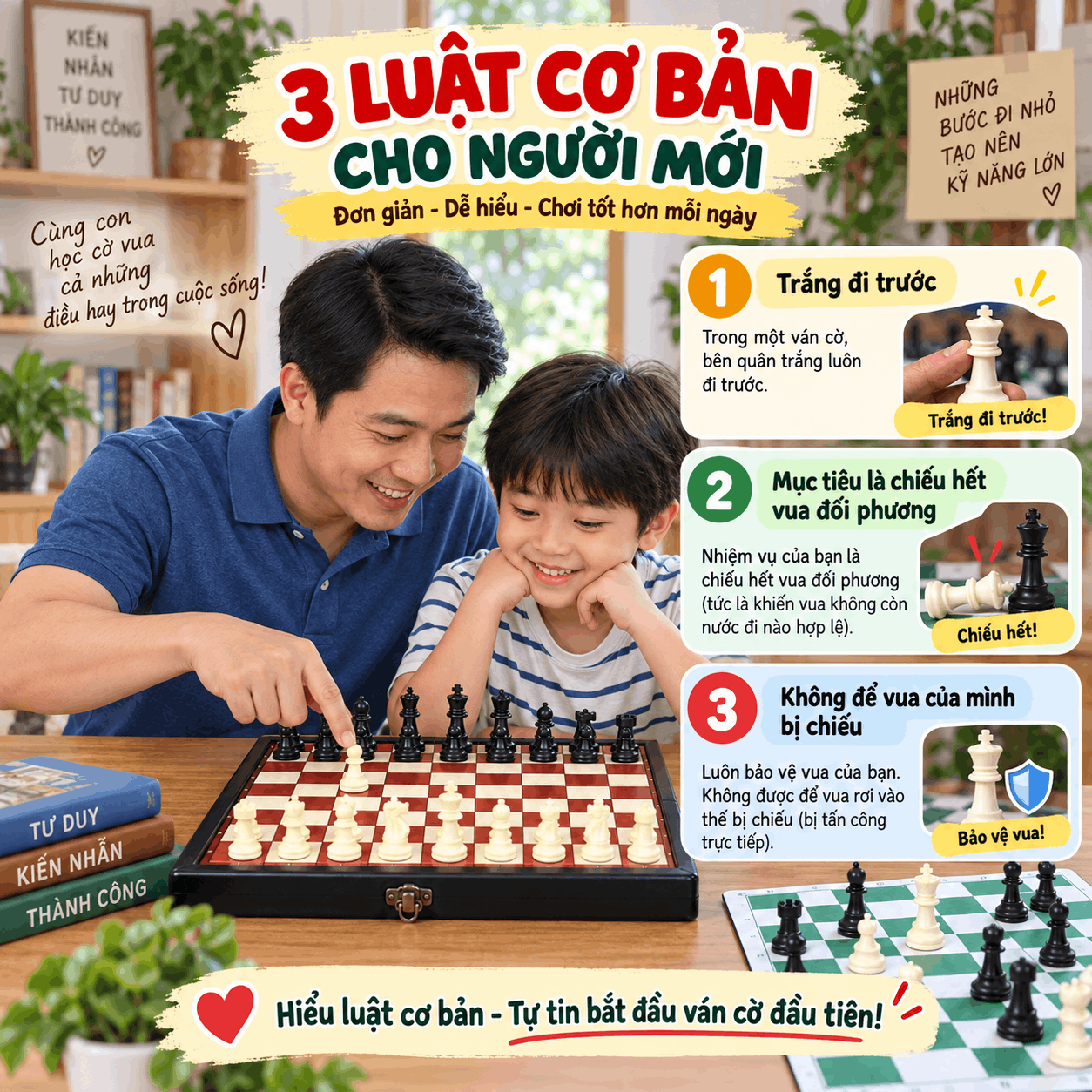 Cách Chơi Cờ Vua Cho Người Mới: Luật Và Cách Đi Từng Quân