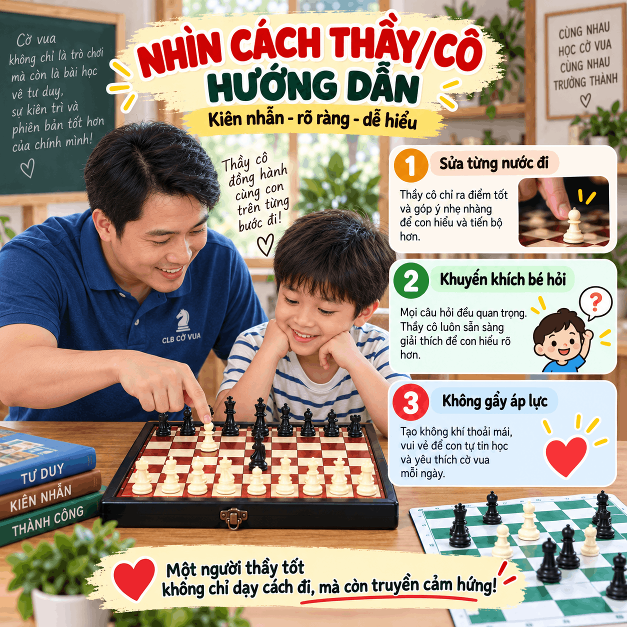 C&acirc;u Lạc Bộ Cờ Vua: C&aacute;ch Chọn Nơi Học Ph&ugrave; Hợp Cho B&eacute;