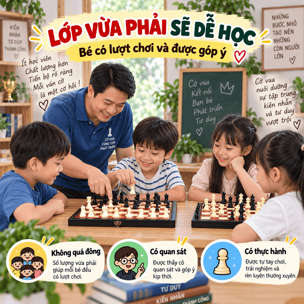 C&acirc;u Lạc Bộ Cờ Vua: C&aacute;ch Chọn Nơi Học Ph&ugrave; Hợp Cho B&eacute;