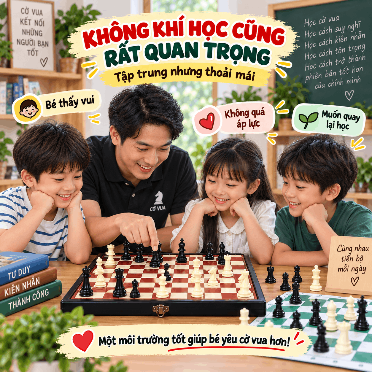 C&acirc;u Lạc Bộ Cờ Vua: C&aacute;ch Chọn Nơi Học Ph&ugrave; Hợp Cho B&eacute;