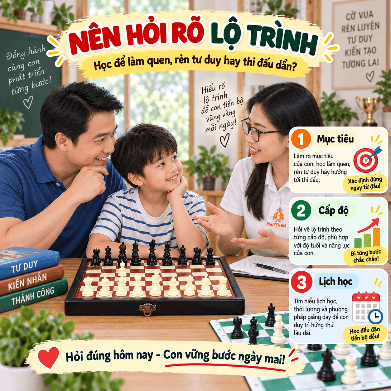 C&acirc;u Lạc Bộ Cờ Vua: C&aacute;ch Chọn Nơi Học Ph&ugrave; Hợp Cho B&eacute;