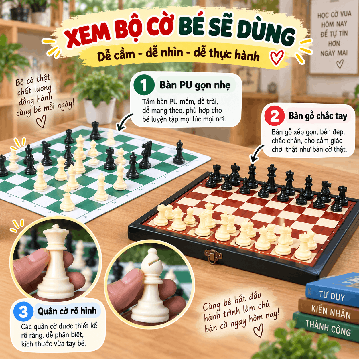 C&acirc;u Lạc Bộ Cờ Vua: C&aacute;ch Chọn Nơi Học Ph&ugrave; Hợp Cho B&eacute;