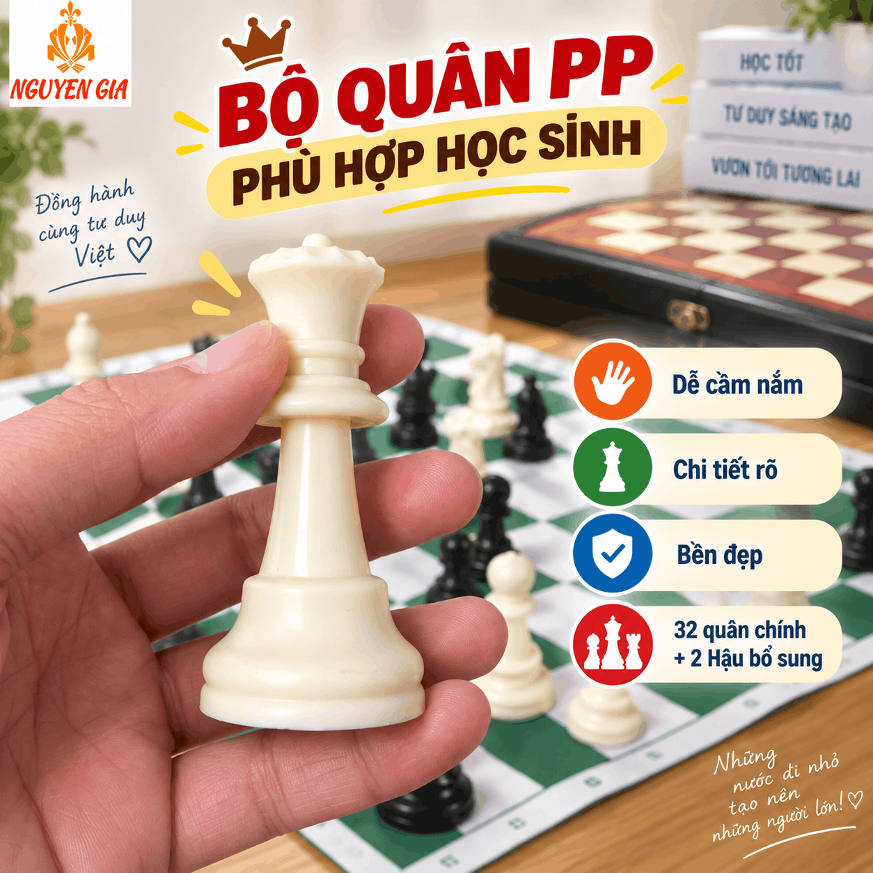 Cờ Vua Học Đường: C&aacute;ch Tổ Chức Cho Trường, Lớp V&agrave; CLB