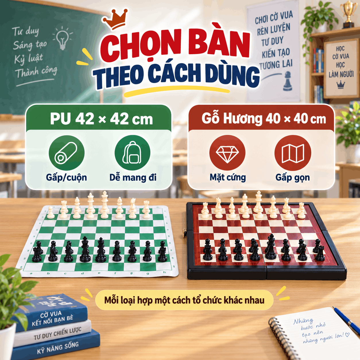 Cờ Vua Học Đường: C&aacute;ch Tổ Chức Cho Trường, Lớp V&agrave; CLB
