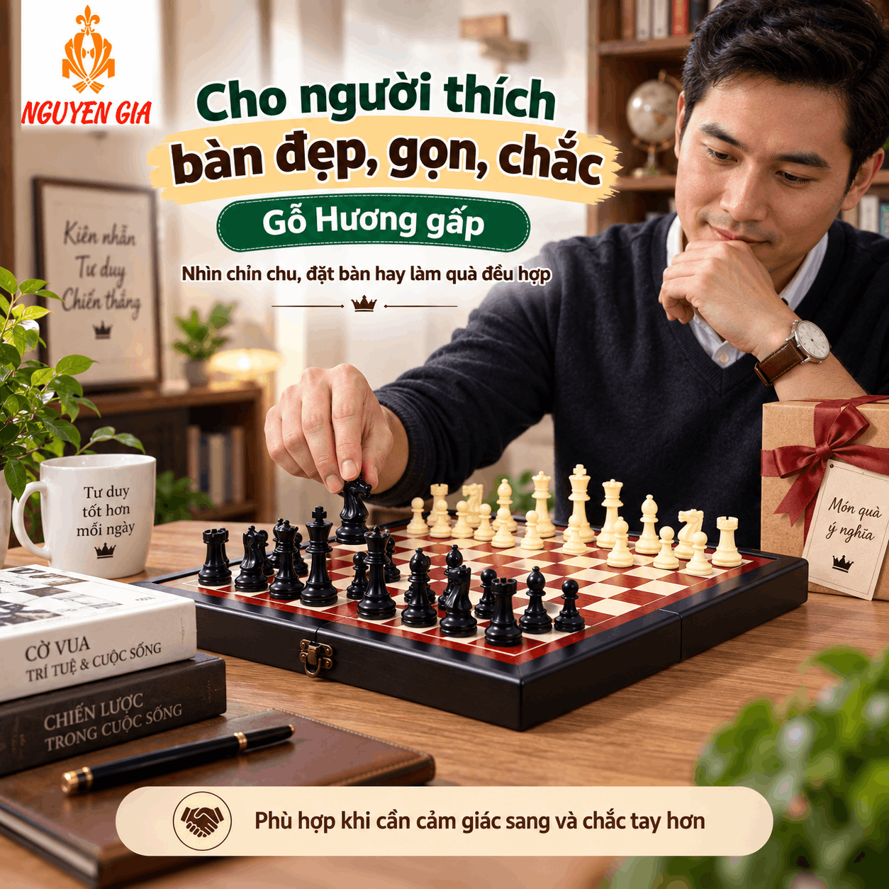 Một Bộ Cờ Vua Bao Nhi&ecirc;u Tiền? Đừng So Gi&aacute; Khi Chưa So Đ&uacute;ng Cấu H&igrave;nh