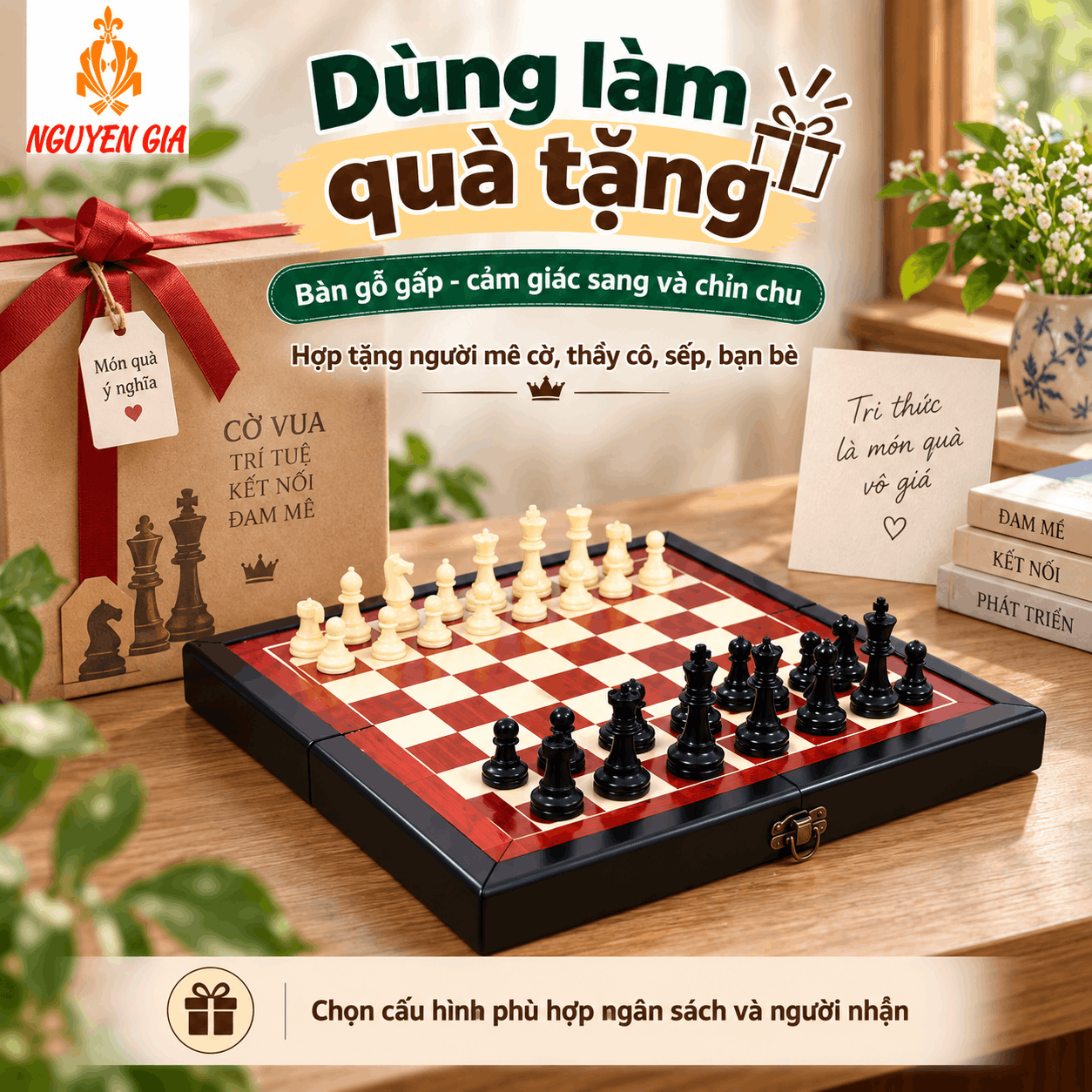 Một Bộ Cờ Vua Bao Nhi&ecirc;u Tiền? Đừng So Gi&aacute; Khi Chưa So Đ&uacute;ng Cấu H&igrave;nh