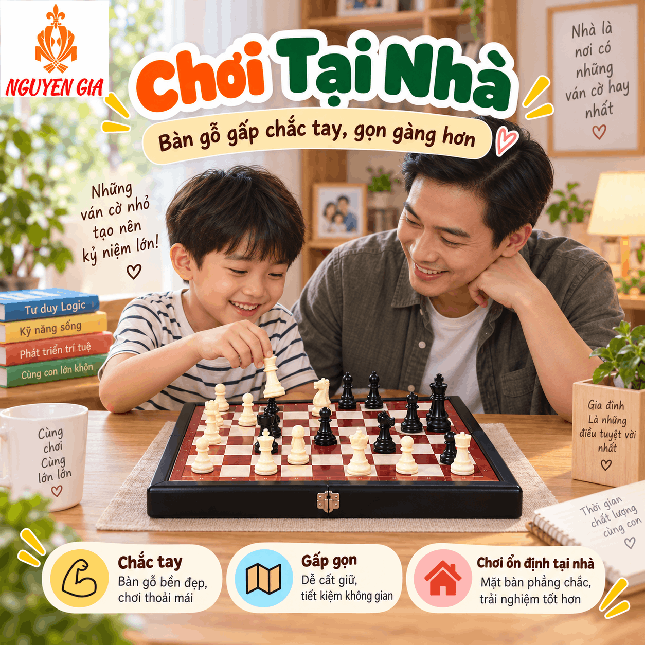 Mua Cờ Vua Cho Con Rồi N&ecirc;n Bắt Đầu Thế N&agrave;o?