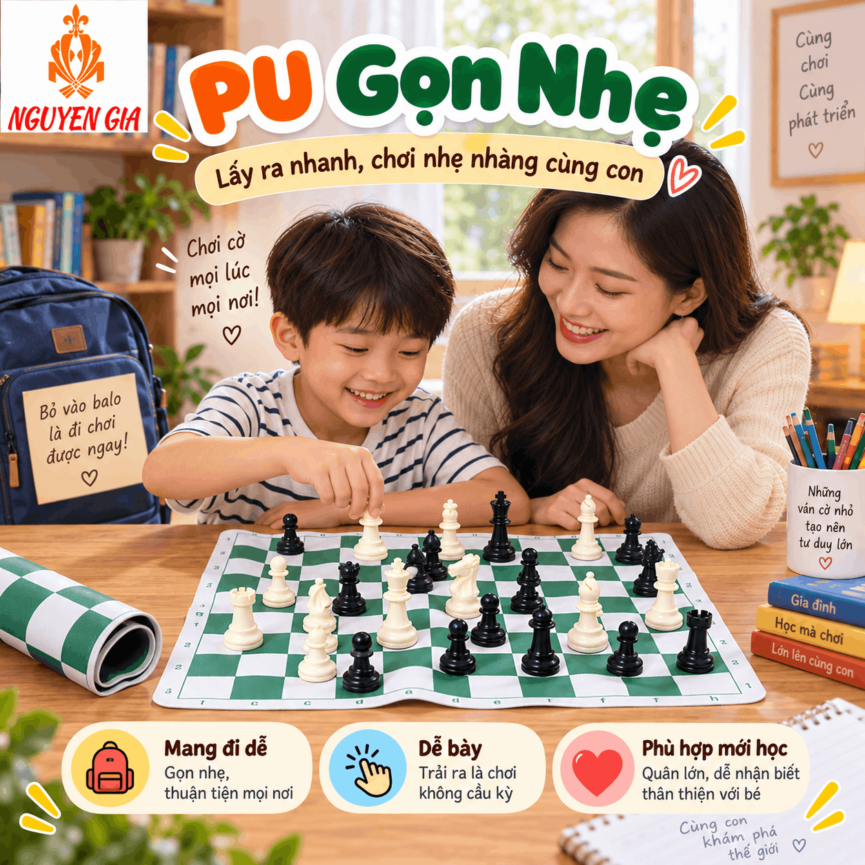Mua Cờ Vua Cho Con Rồi N&ecirc;n Bắt Đầu Thế N&agrave;o?
