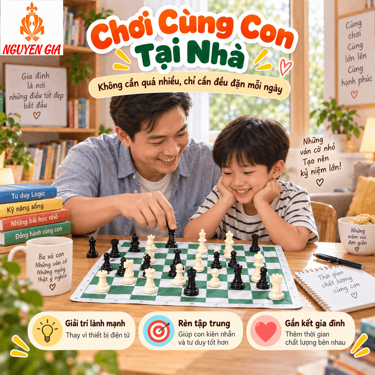Mua Cờ Vua Cho Con Rồi N&ecirc;n Bắt Đầu Thế N&agrave;o?