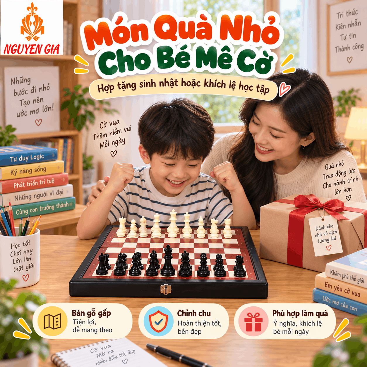 Mua Cờ Vua Cho Con Rồi N&ecirc;n Bắt Đầu Thế N&agrave;o?