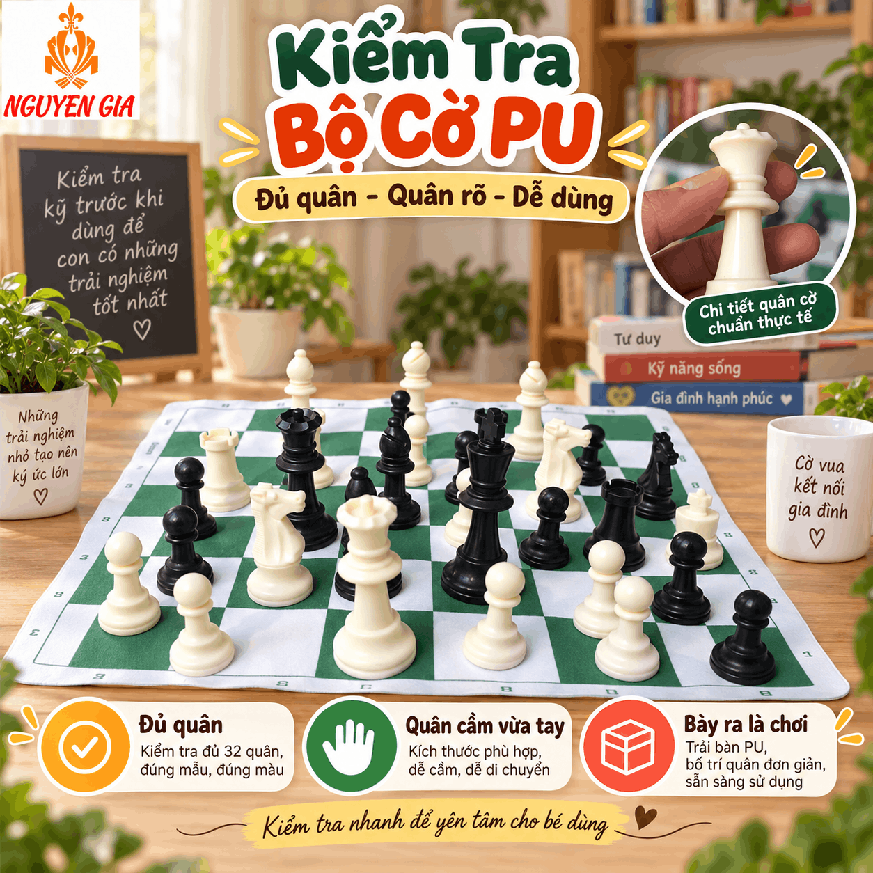 Sau Khi Mua Bộ Cờ Vua N&ecirc;n L&agrave;m G&igrave;?