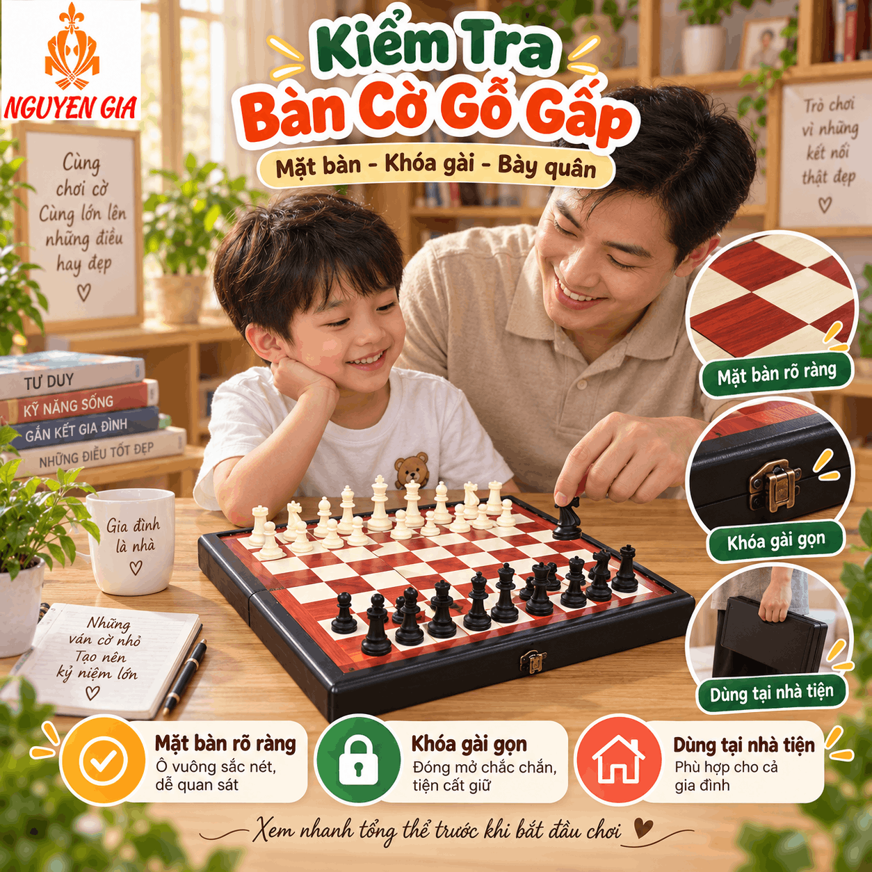 Sau Khi Mua Bộ Cờ Vua N&ecirc;n L&agrave;m G&igrave;?
