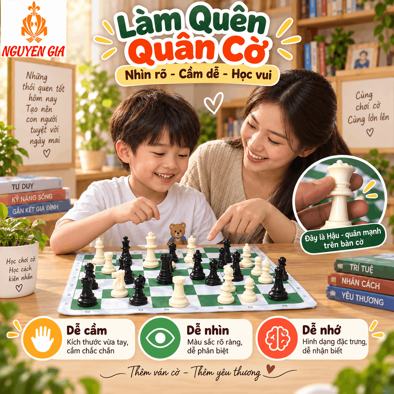 Sau Khi Mua Bộ Cờ Vua N&ecirc;n L&agrave;m G&igrave;?