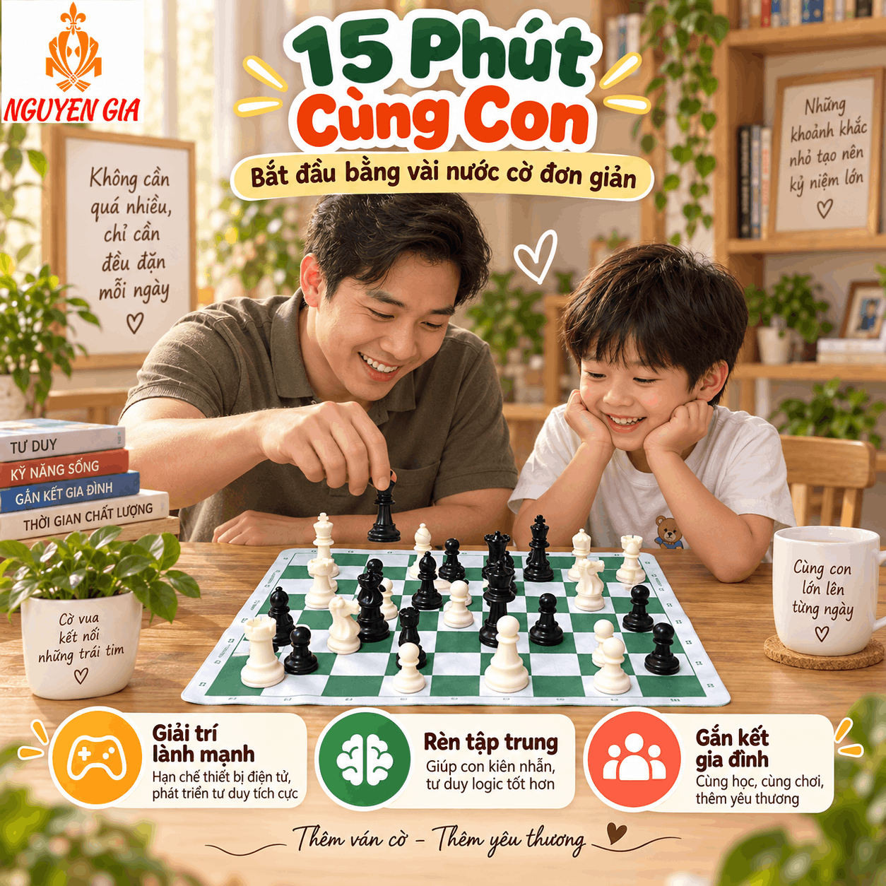 Sau Khi Mua Bộ Cờ Vua N&ecirc;n L&agrave;m G&igrave;?