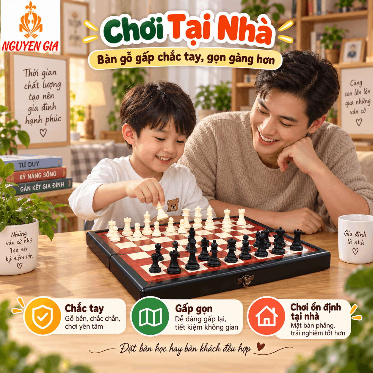Sau Khi Mua Bộ Cờ Vua N&ecirc;n L&agrave;m G&igrave;?