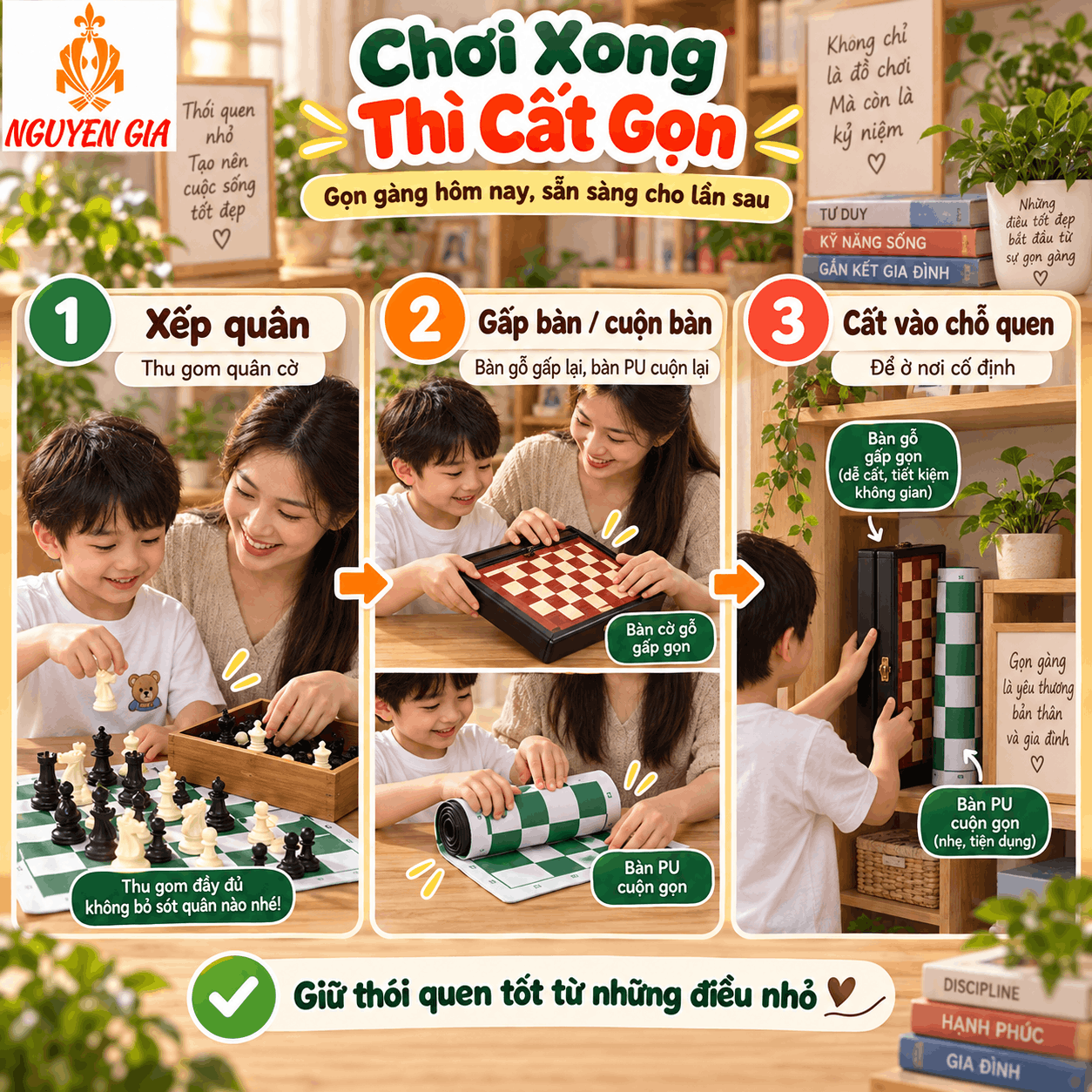 Sau Khi Mua Bộ Cờ Vua N&ecirc;n L&agrave;m G&igrave;?