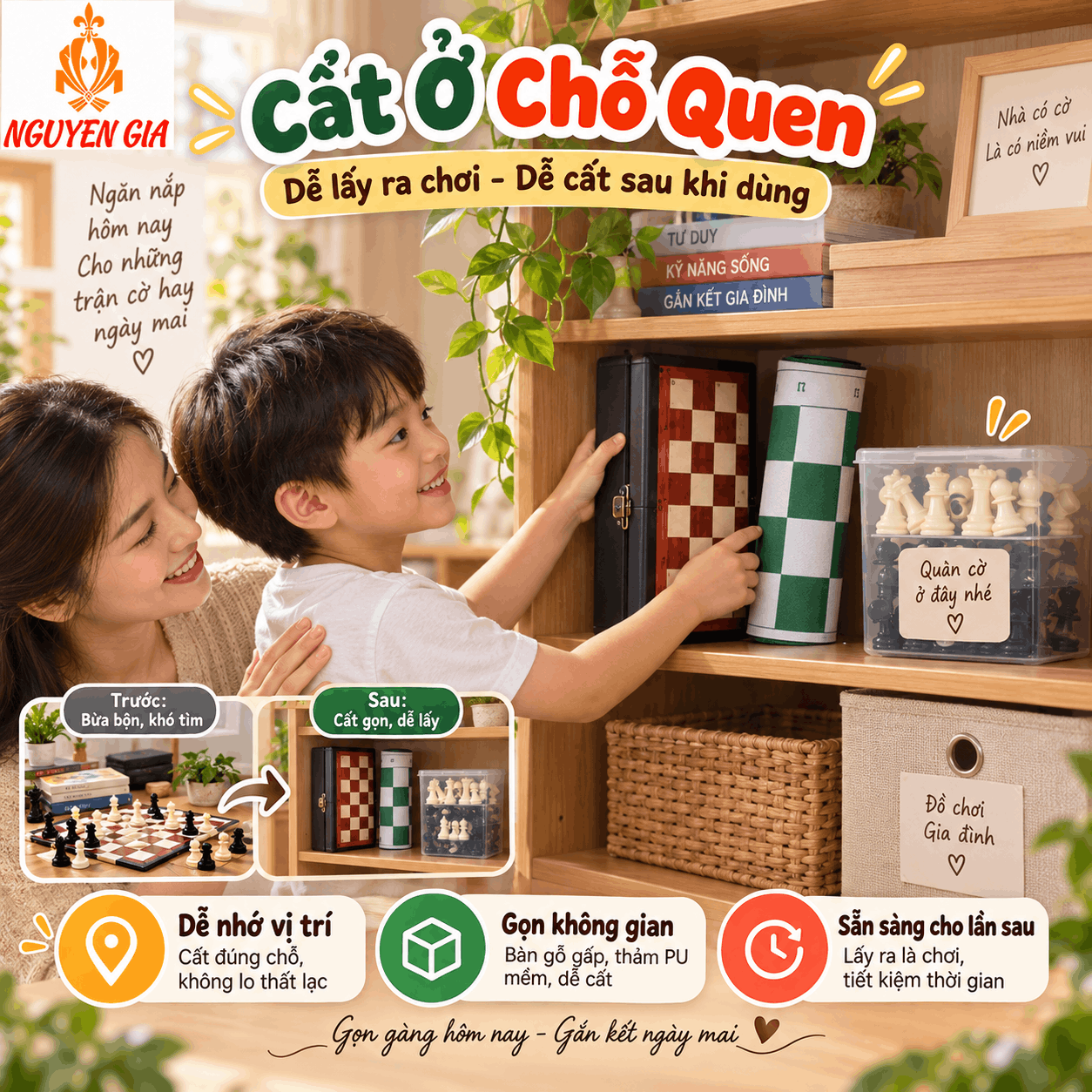 Sau Khi Mua Bộ Cờ Vua N&ecirc;n L&agrave;m G&igrave;?