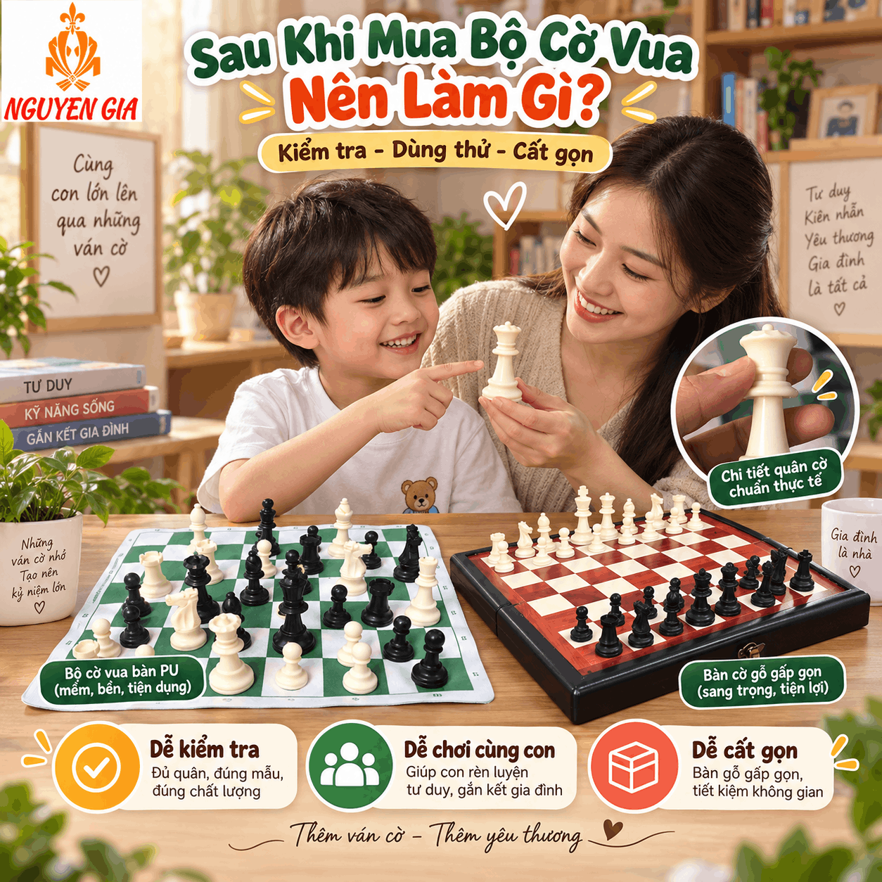 Sau Khi Mua Bộ Cờ Vua N&ecirc;n L&agrave;m G&igrave;?
