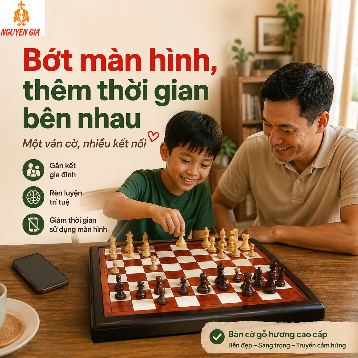 B&agrave;n cờ vua