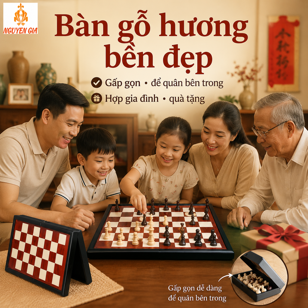 B&agrave;n cờ vua