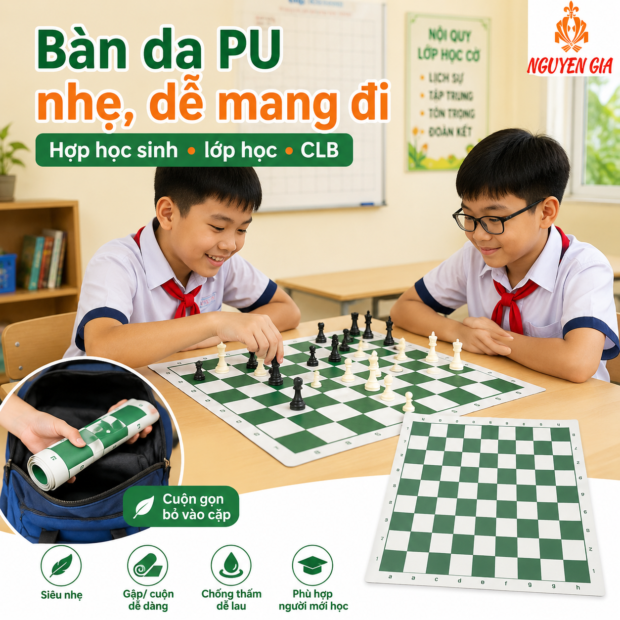 B&agrave;n cờ vua