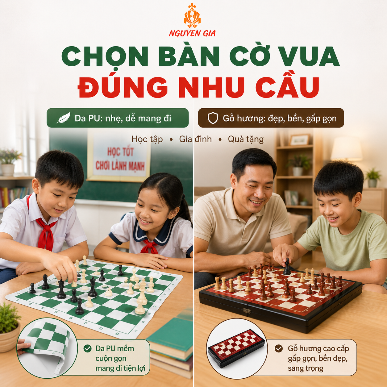 B&agrave;n cờ vua