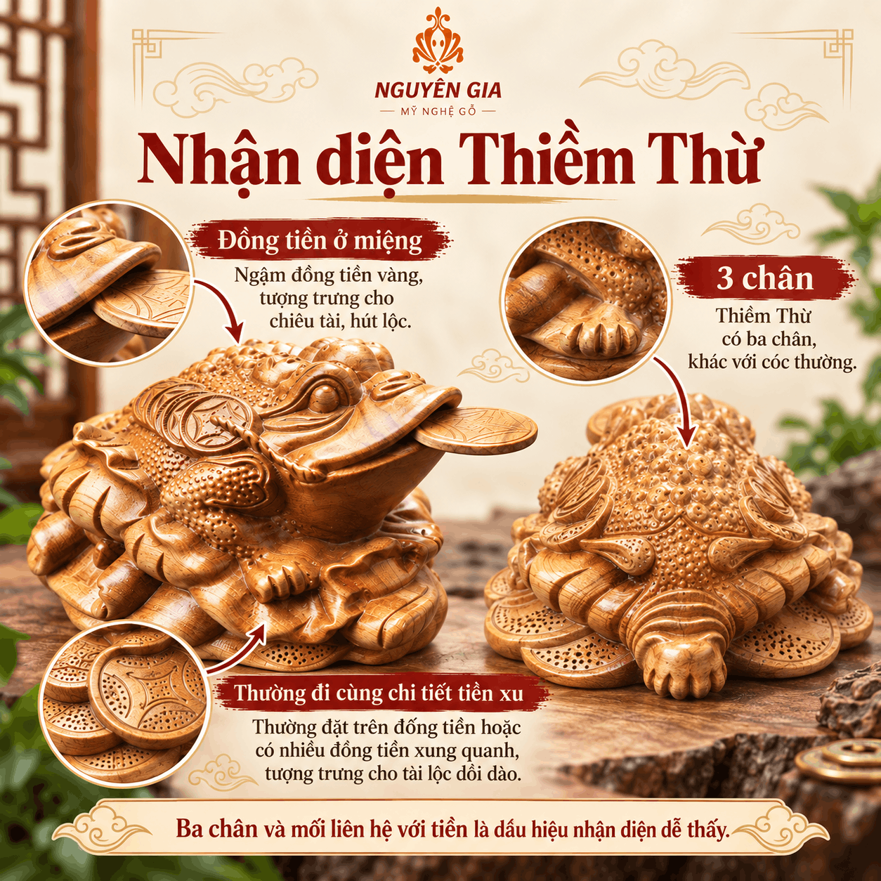 Thiềm Thừ L&agrave; G&igrave;? C&oacute;c Ngậm Tiền, C&oacute;c Ba Ch&acirc;n C&oacute; &Yacute; Nghĩa G&igrave;?