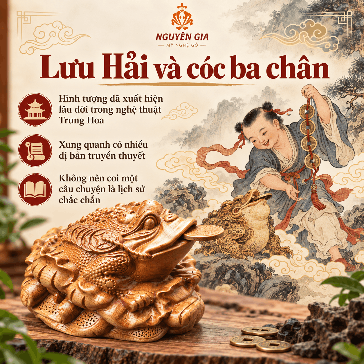 Thiềm Thừ L&agrave; G&igrave;? C&oacute;c Ngậm Tiền, C&oacute;c Ba Ch&acirc;n C&oacute; &Yacute; Nghĩa G&igrave;?
