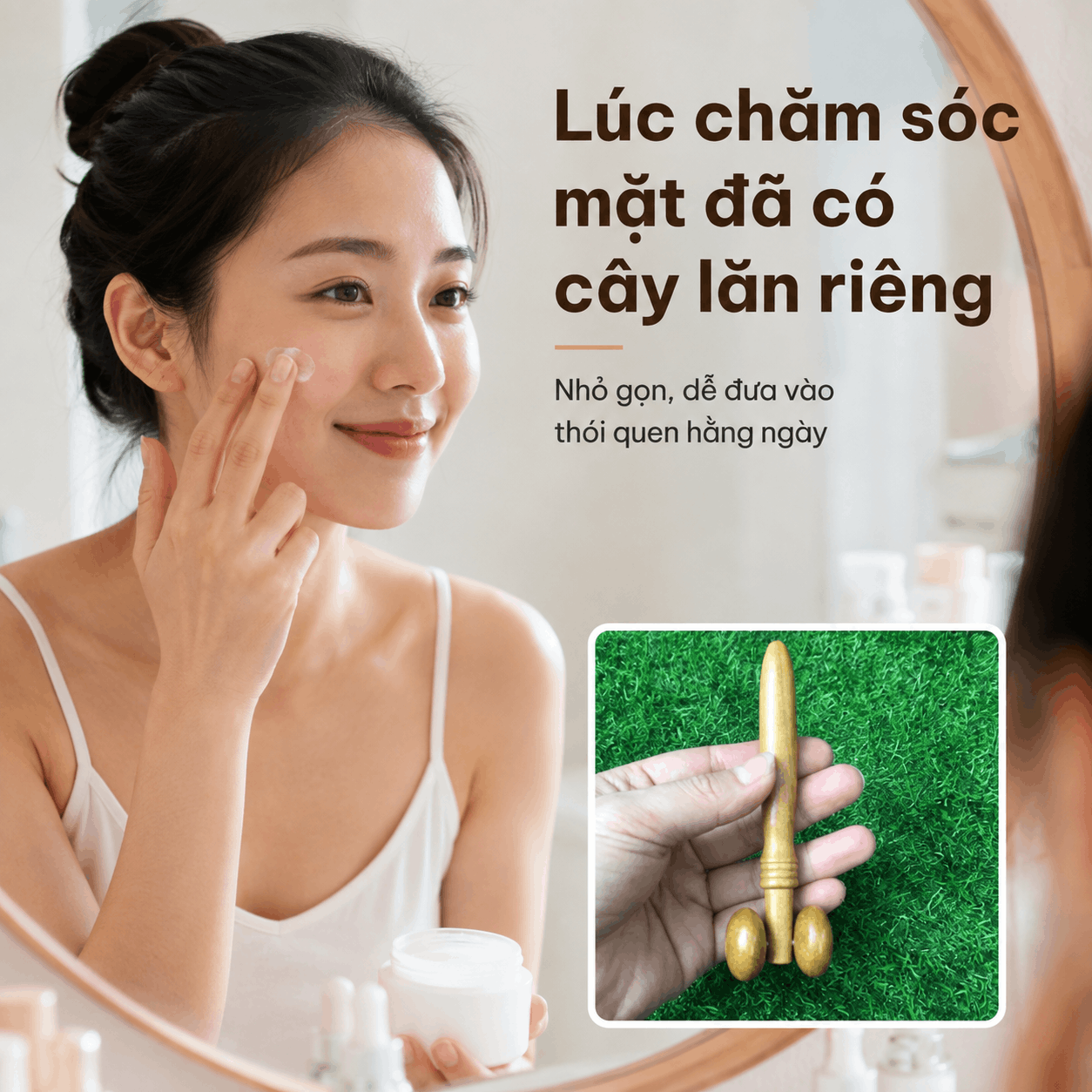 Bộ 5 Dụng Cụ Massage Gỗ Bách Xanh - Có Sẵn Nhiều Cách Dùng Khi Cần