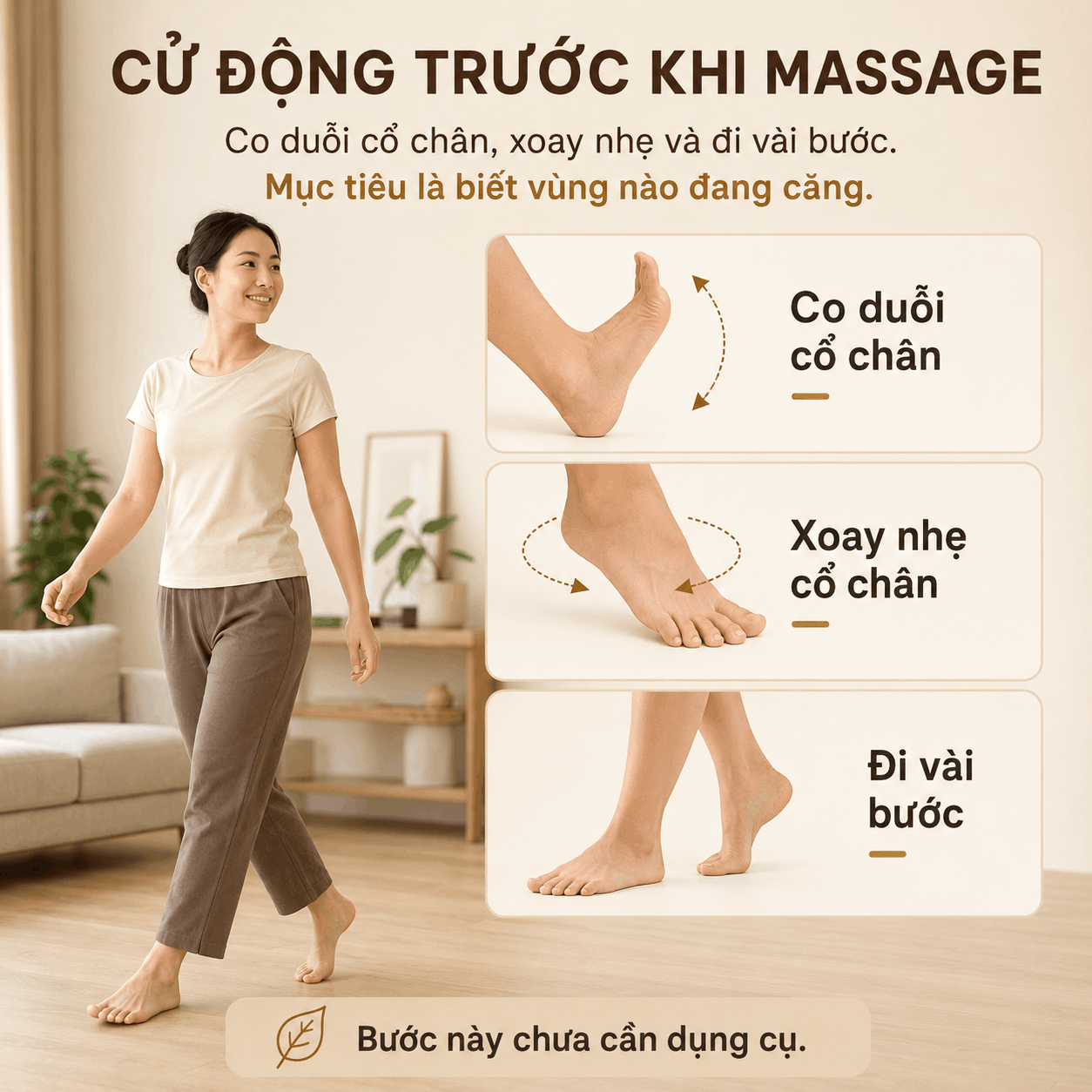 Cách Massage Chân Tại Nhà