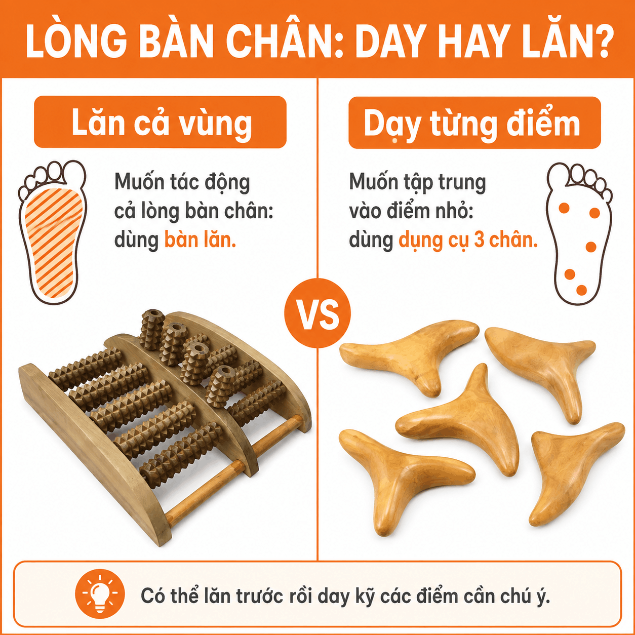 Cách Massage Chân Tại Nhà