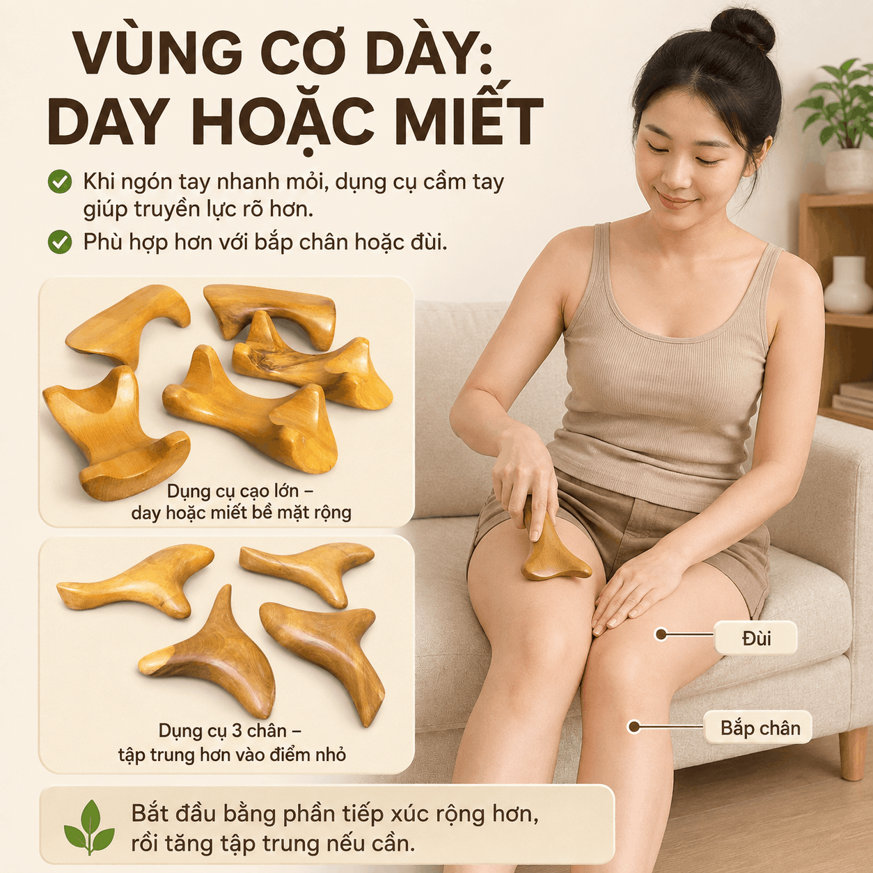 Cách Massage Chân Tại Nhà