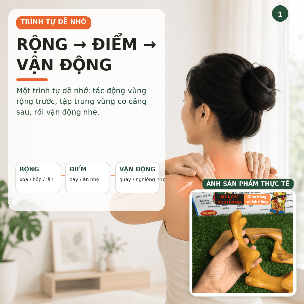 Cách Massage Cổ Vai Gáy Tại Nhà