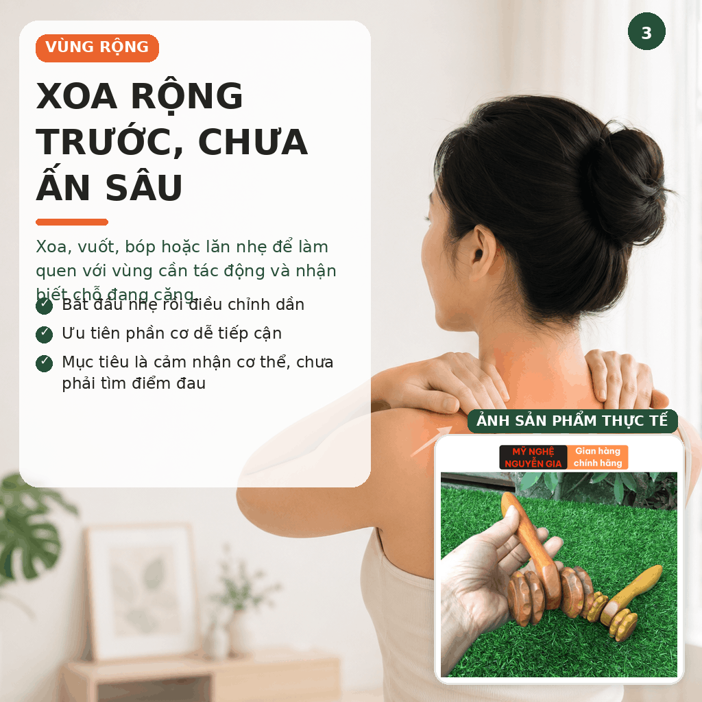 Cách Massage Cổ Vai Gáy Tại Nhà