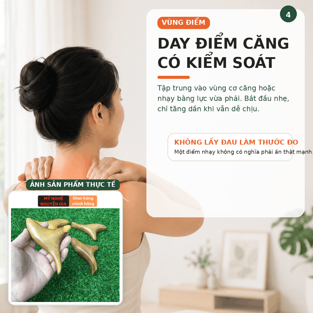 Cách Massage Cổ Vai Gáy Tại Nhà