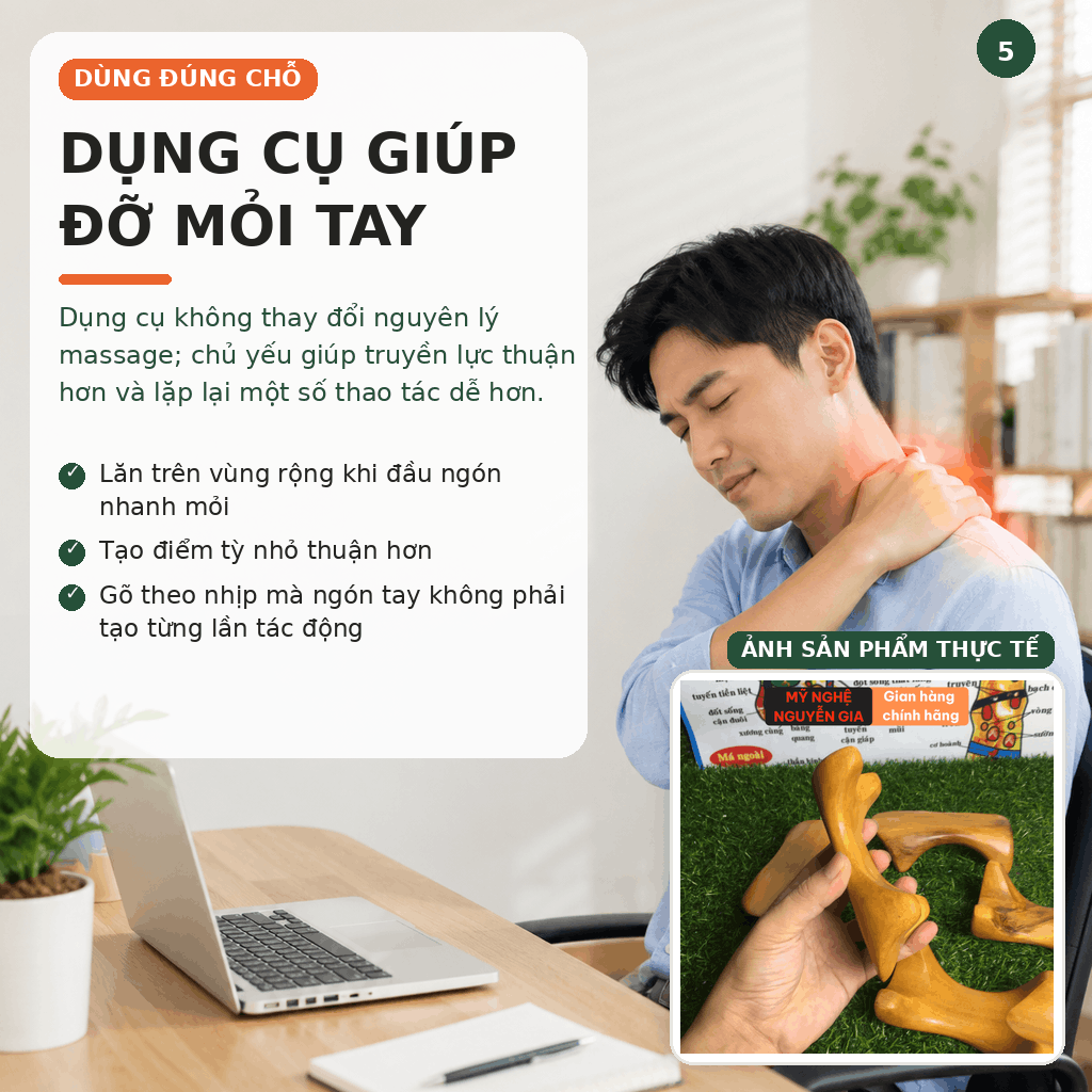 Cách Massage Cổ Vai Gáy Tại Nhà